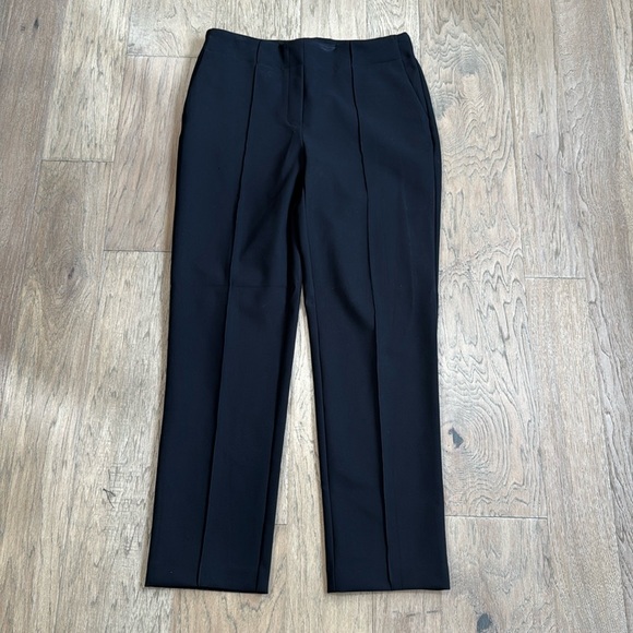 Rachel Zoe Size 8 Pleated Black Pants Inseam 28’’ - Picture 1 of 6